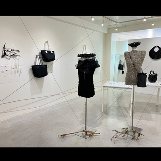 yuki nishikawa & naoko iyoda exhibition, la forme